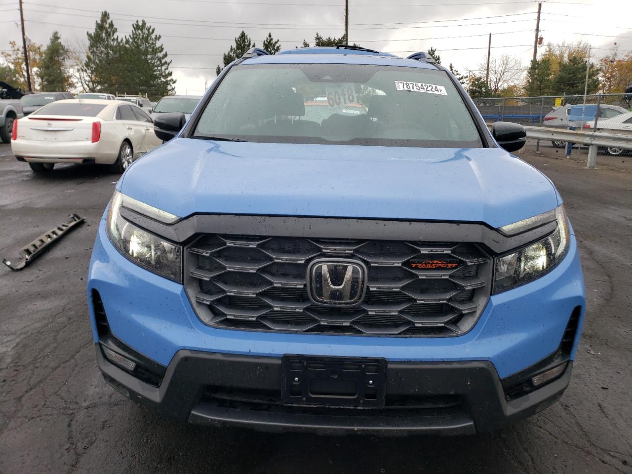 2024 HONDA PASSPORT TRAIL SPORT VIN:5FNYF8H65RB013723
