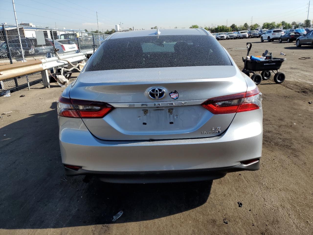 2023 TOYOTA CAMRY LE VIN:4T1C31AKXPU058674