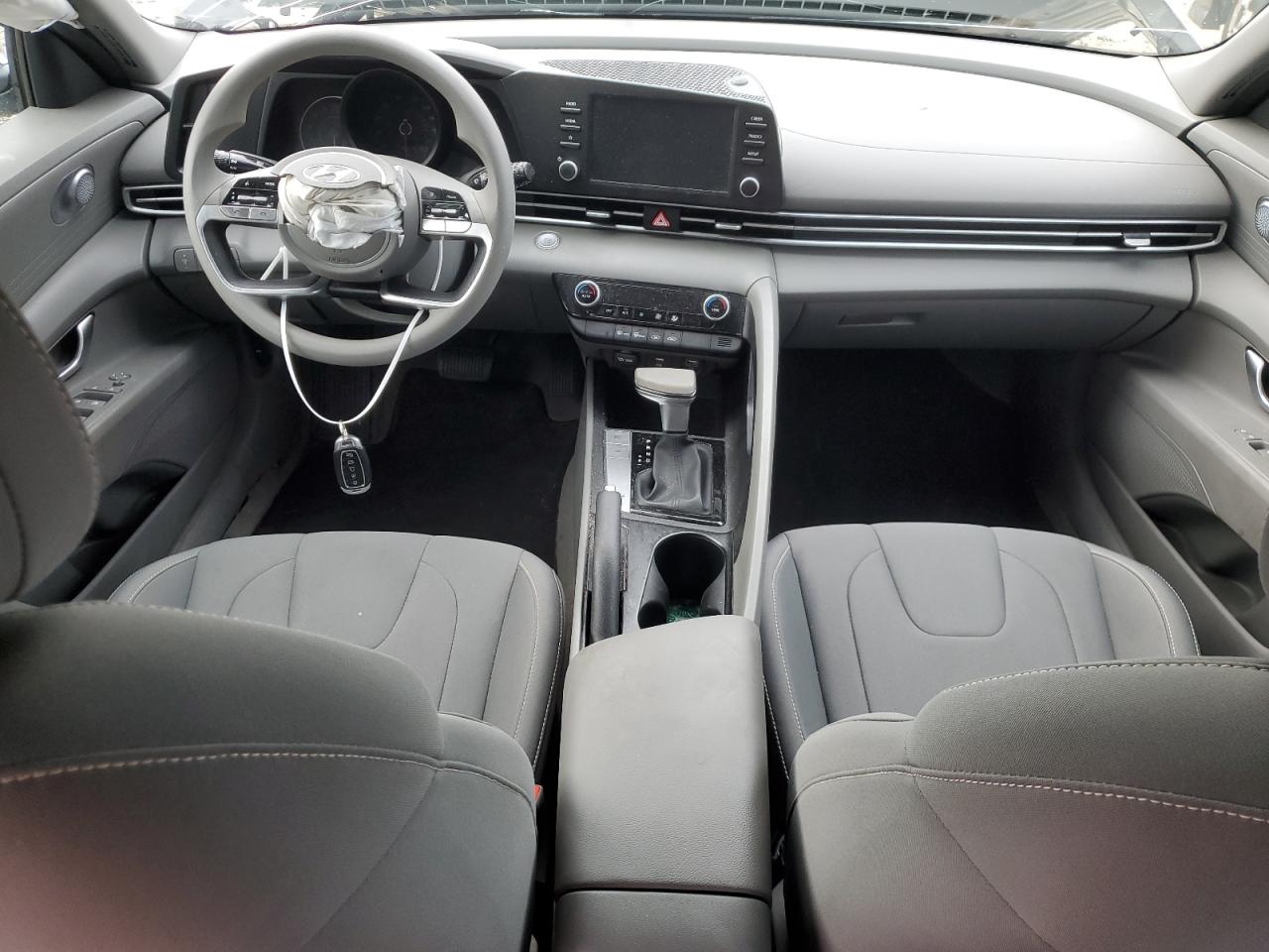 2022 HYUNDAI ELANTRA SEL VIN:5NPLM4AG7NH074675