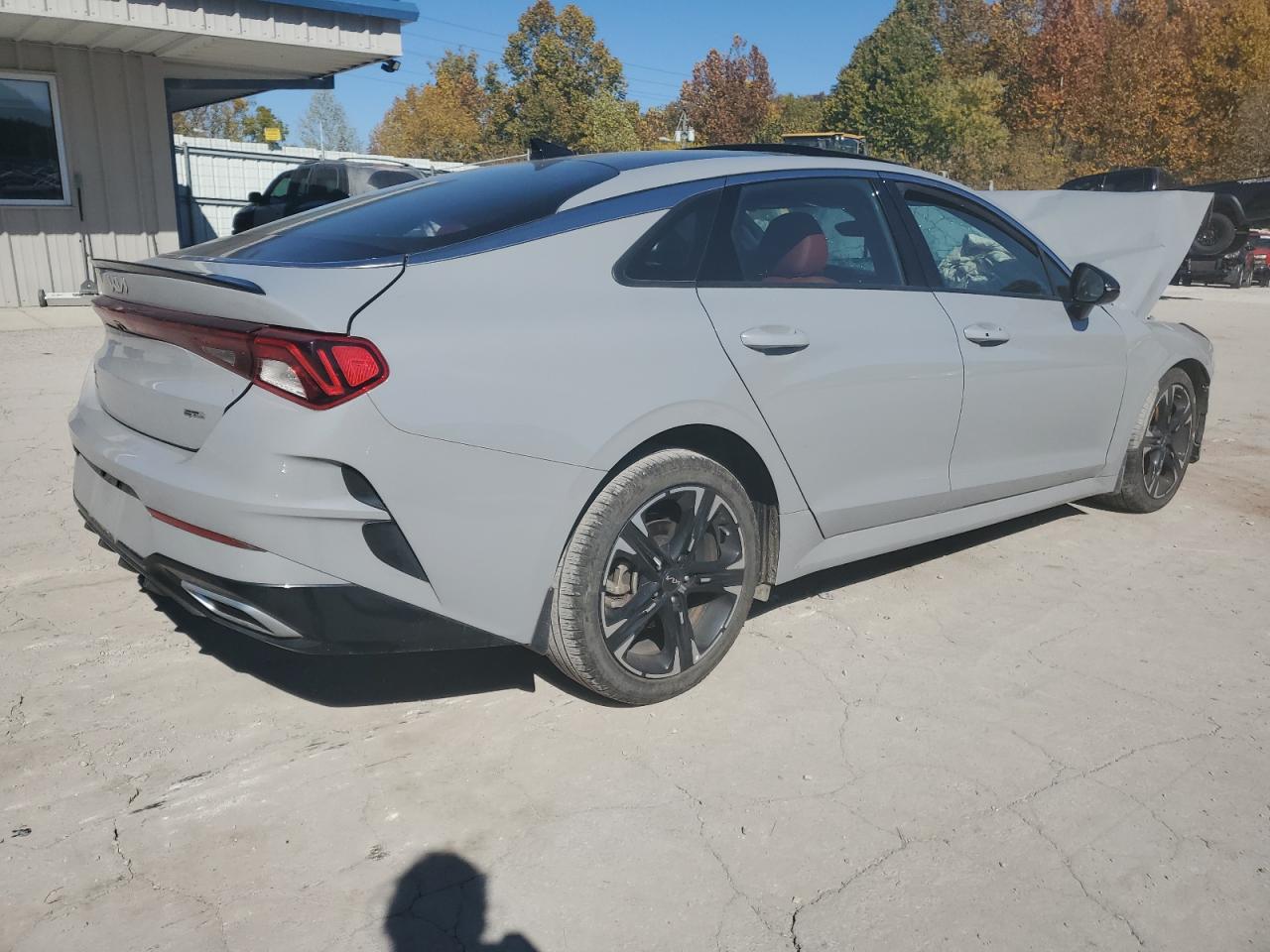2023 KIA K5 GT LINE VIN:5XXG64J29PG208603