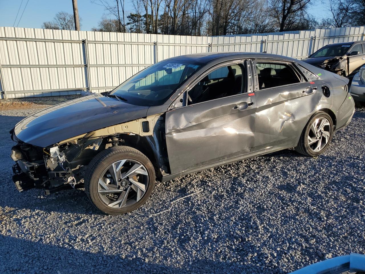 2024 HYUNDAI ELANTRA LIMITED VIN:KMHLN4DJ1RU096800