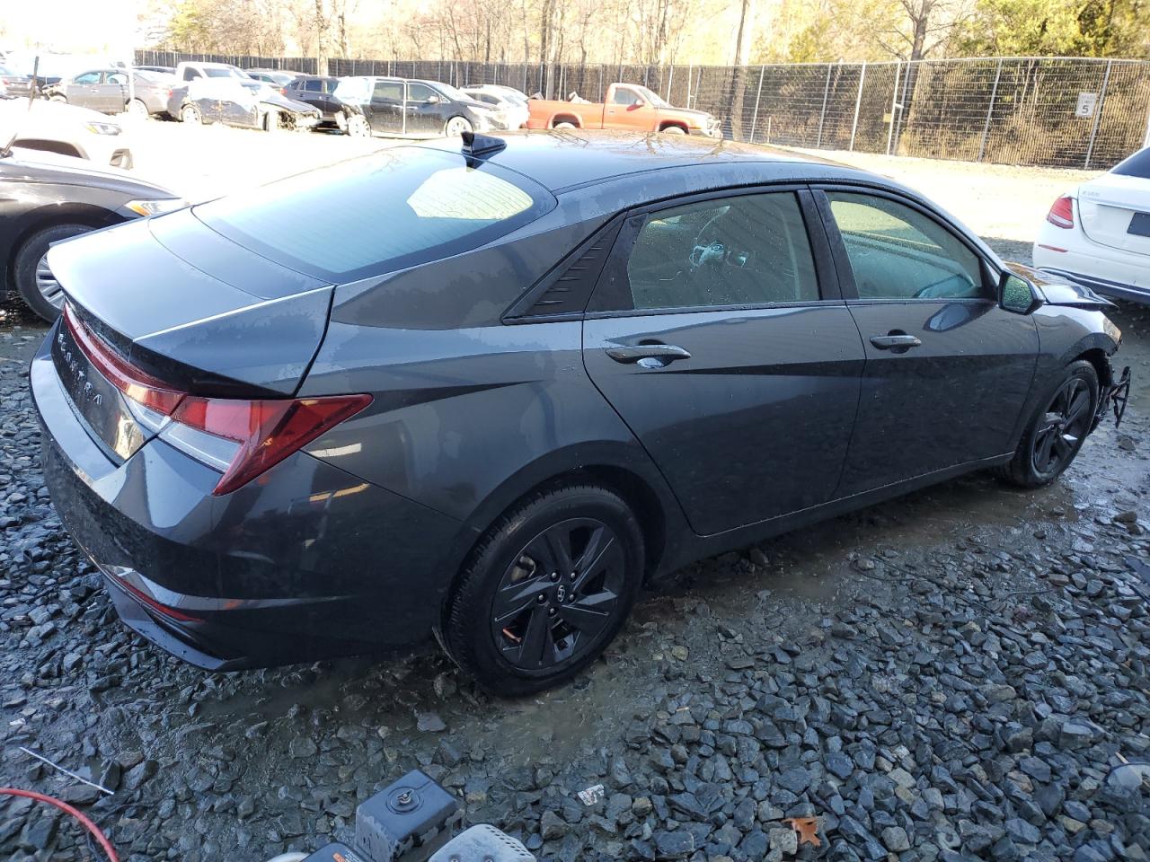 2023 HYUNDAI ELANTRA SEL VIN:5NPLM4AG9PH104519