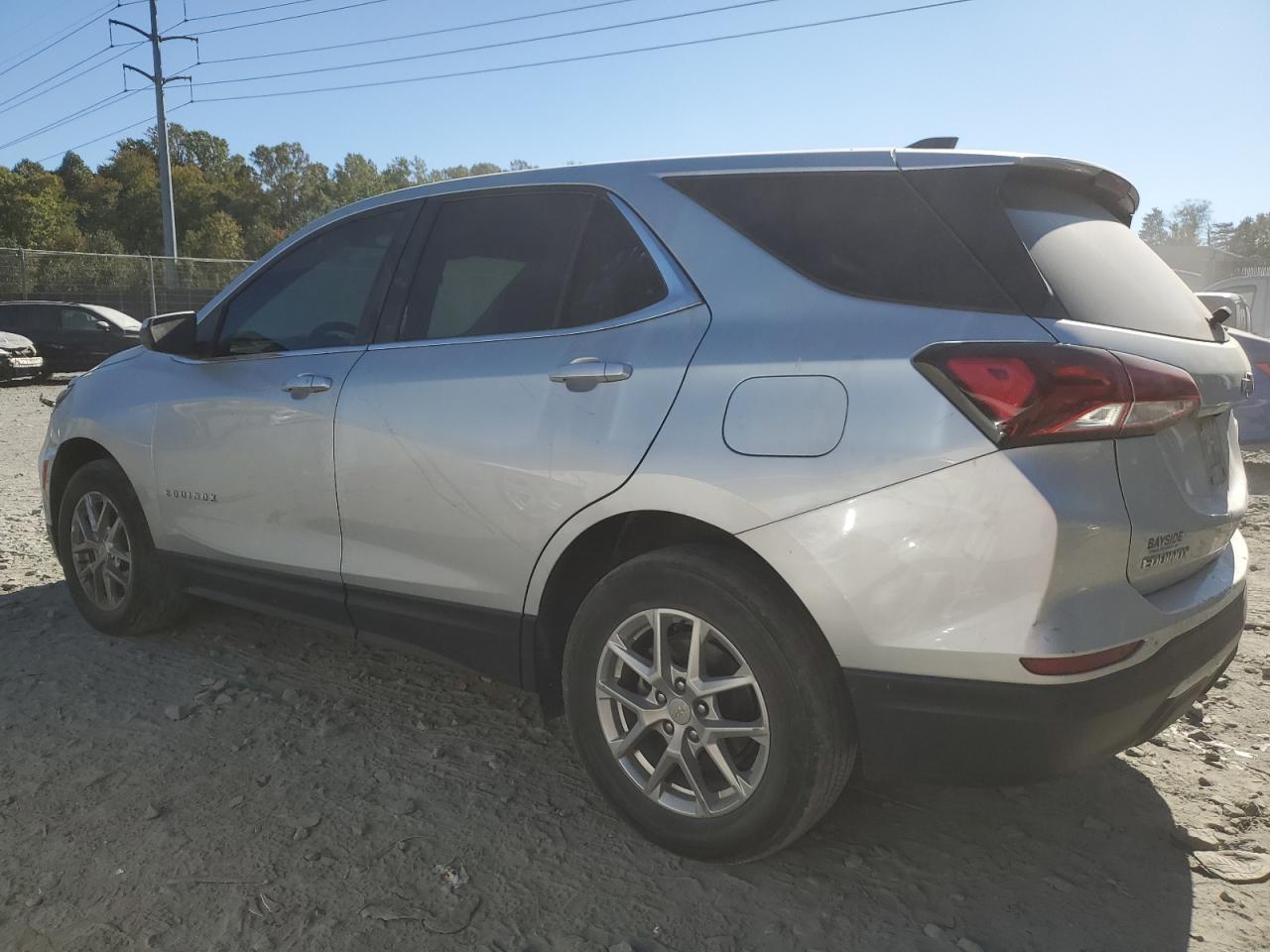 2022 CHEVROLET EQUINOX LT VIN:3GNAXUEV3NL160080