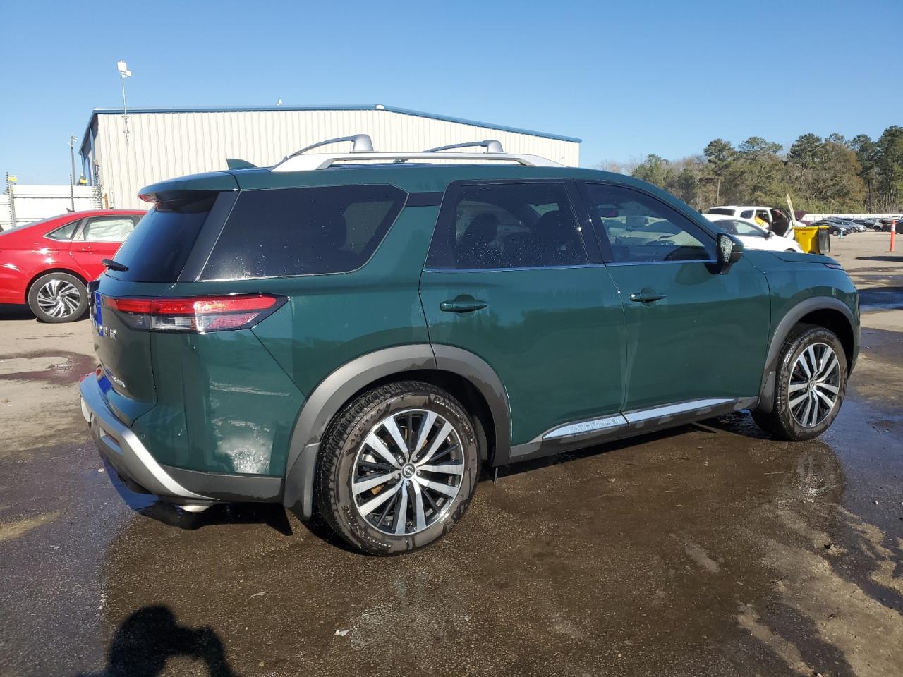 2023 NISSAN PATHFINDER PLATINUM VIN:5N1DR3DH9PC249135