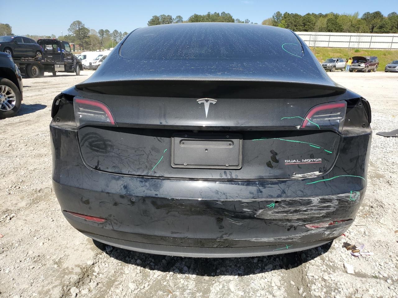 2022 TESLA MODEL 3  VIN:5YJ3E1EC8NF260288