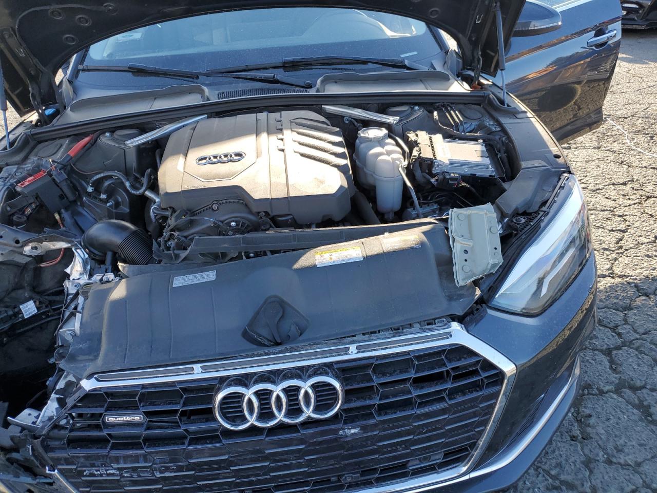2022 AUDI A5 PREMIUM 40 VIN:WAUABCF52NA009879