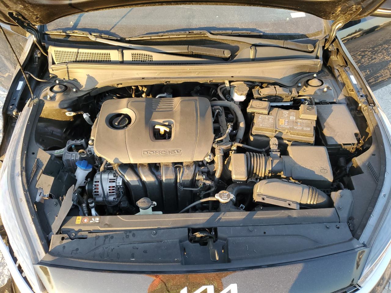 2023 KIA FORTE GT LINE VIN:3KPF54AD9PE565384