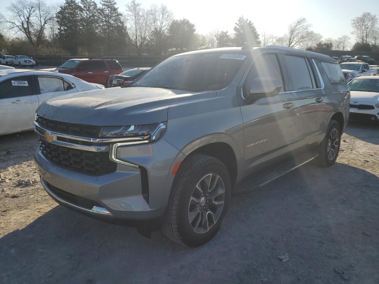 2023 CHEVROLET SUBURBAN C1500  LS VIN:1GNSCBKD3PR230740