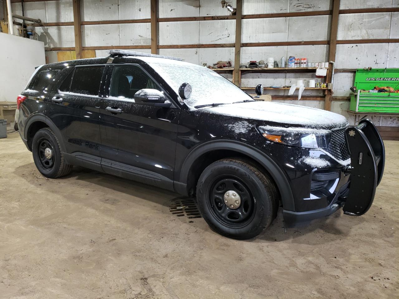 2022 FORD EXPLORER POLICE INTERCEPTOR VIN:1FM5K8AB8NGB81857