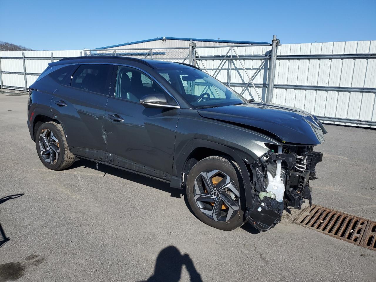 2023 HYUNDAI TUCSON LIMITED VIN:5NMJECAE5PH245162