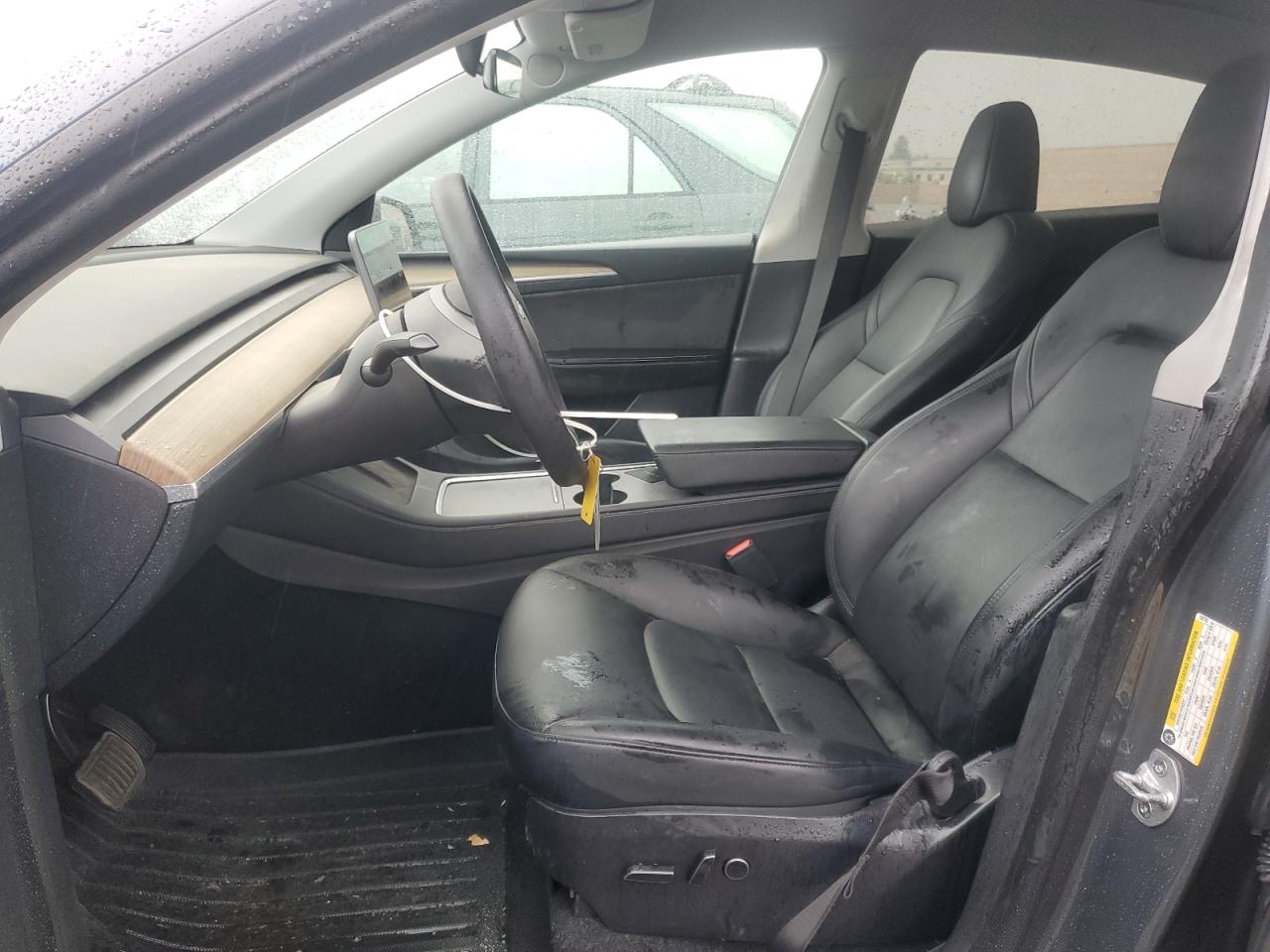 2023 TESLA MODEL Y  VIN:7SAYGDEE8PA032782