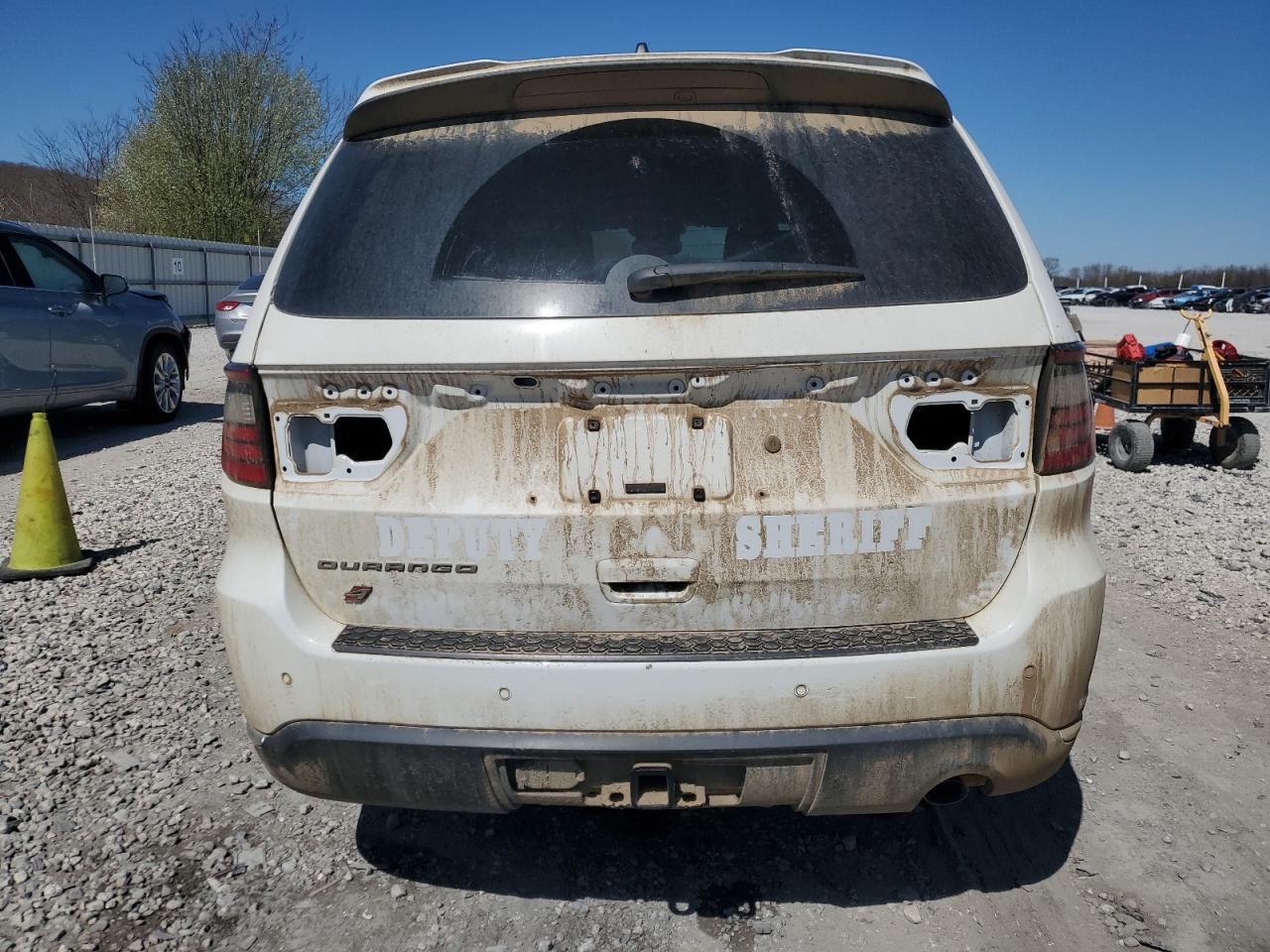 2022 DODGE DURANGO PURSUIT VIN:1C4RDJFG7NC137304