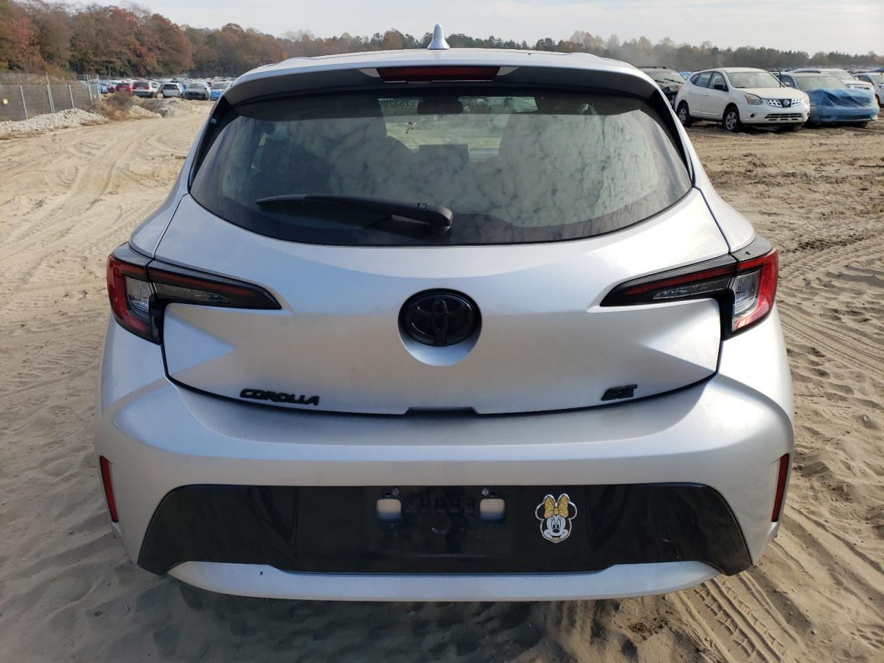 2023 TOYOTA COROLLA SE VIN:JTND4MBE8P3196005