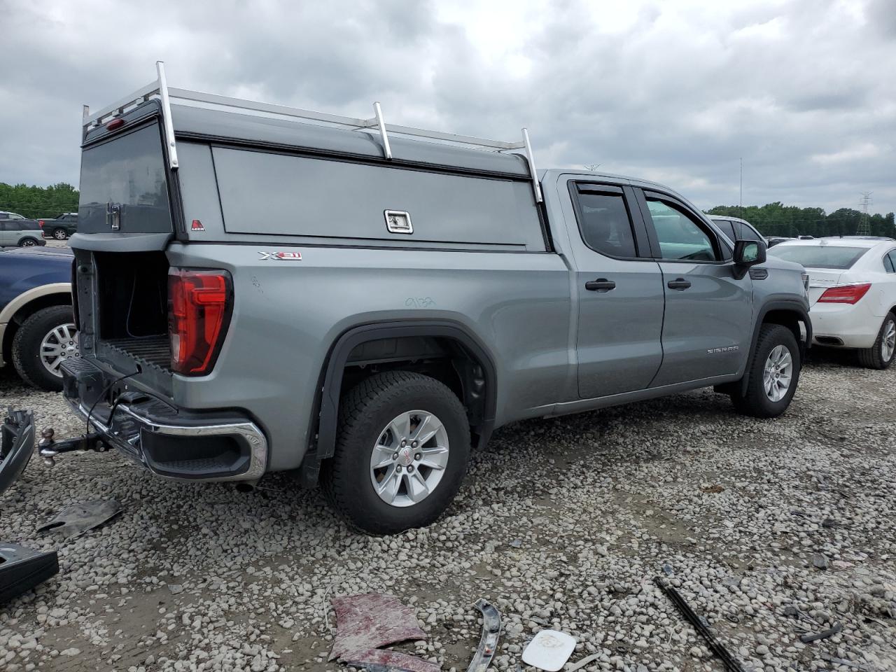 2023 GMC SIERRA K1500 VIN:1GTRUAED8PZ315468