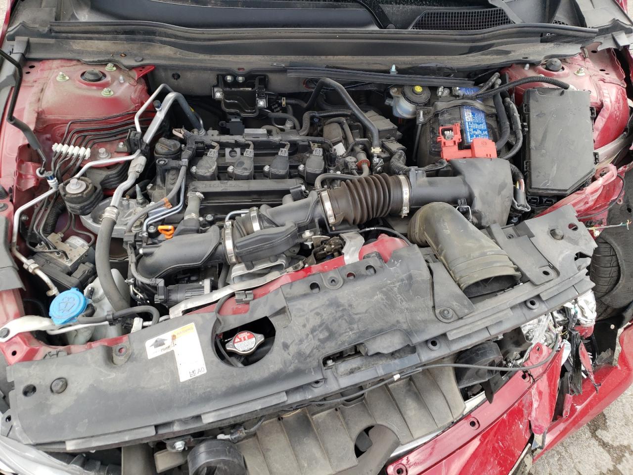 2022 HONDA ACCORD SPORT VIN:1HGCV1F36NA058218