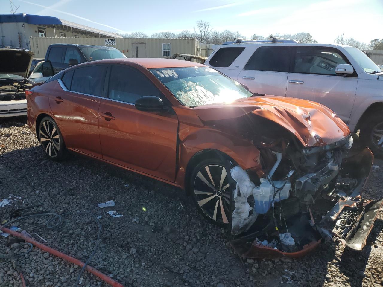 2022 NISSAN ALTIMA SR VIN:1N4BL4CVXNN345230