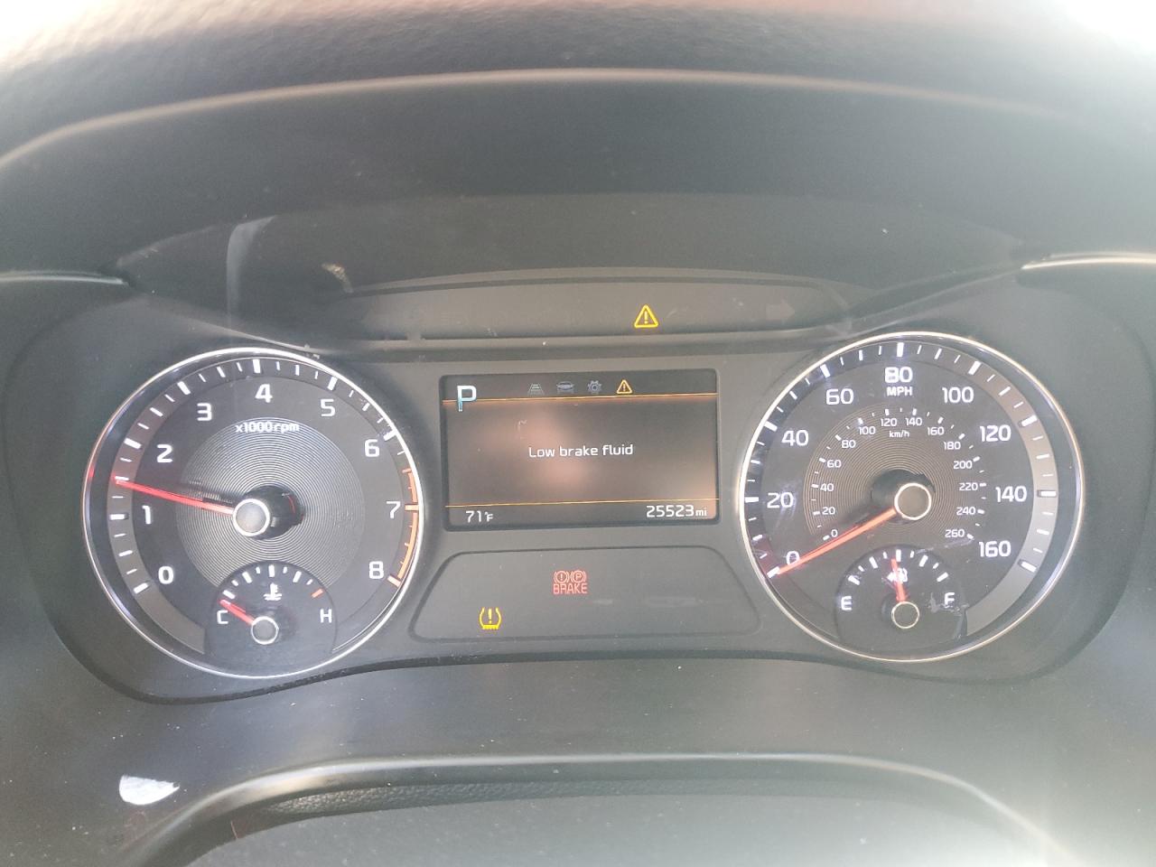 2023 KIA FORTE LX VIN:3KPF24AD4PE604410