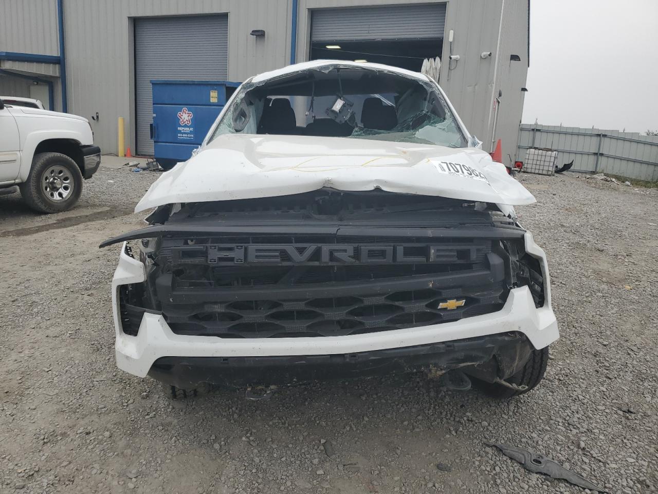 2023 CHEVROLET SILVERADO K1500 VIN:1GCRDAED1PZ150928