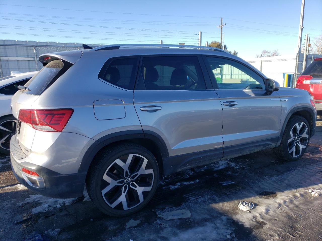 2023 VOLKSWAGEN TAOS SEL VIN:3VV2X7B21PM322764