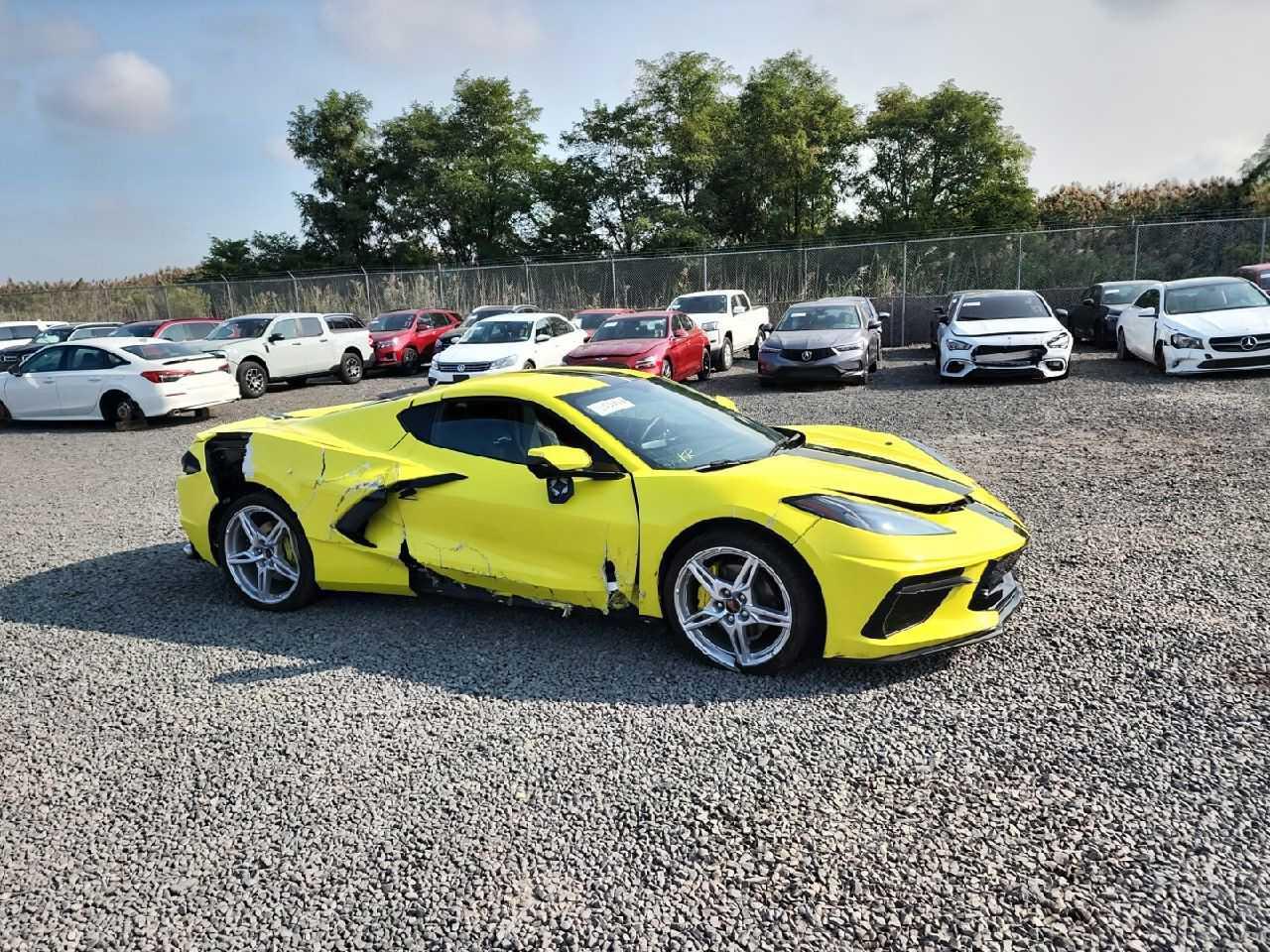 2022 CHEVROLET CORVETTE STINGRAY 2LT VIN:1G1YB2D49N5122865