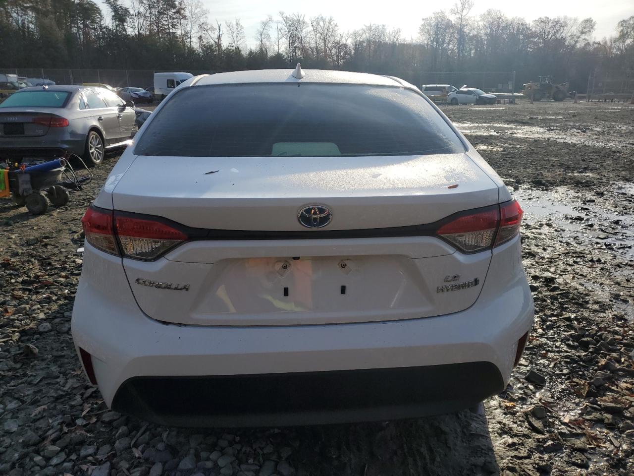 2024 TOYOTA COROLLA LE VIN:JTDBCMFE8R3060615