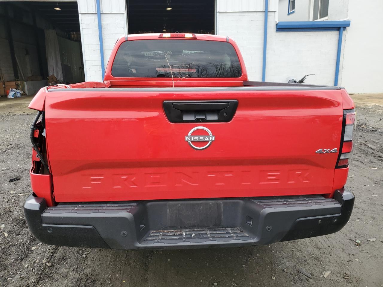 2022 NISSAN FRONTIER S VIN:1N6ED1CM5NN624981