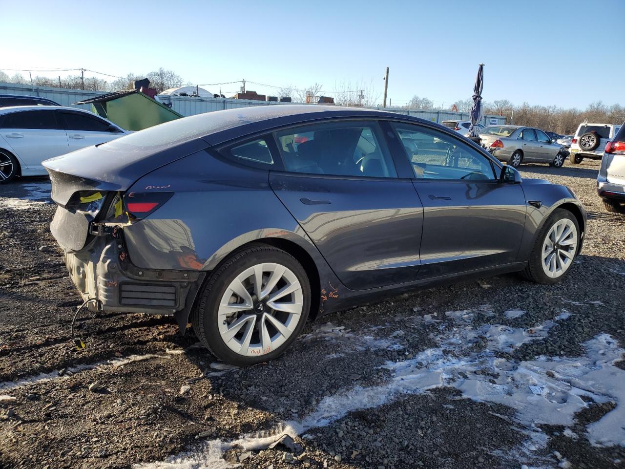 2023 TESLA MODEL 3  VIN:5YJ3E1EA1PF654281