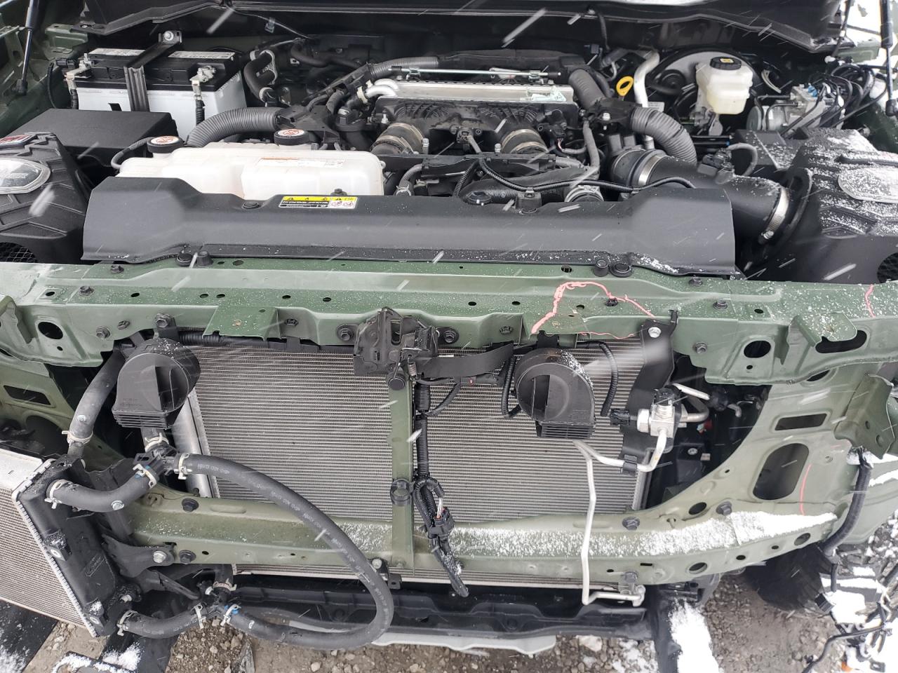 2022 TOYOTA TUNDRA CREWMAX SR VIN:5TFLA5DB0NX055808