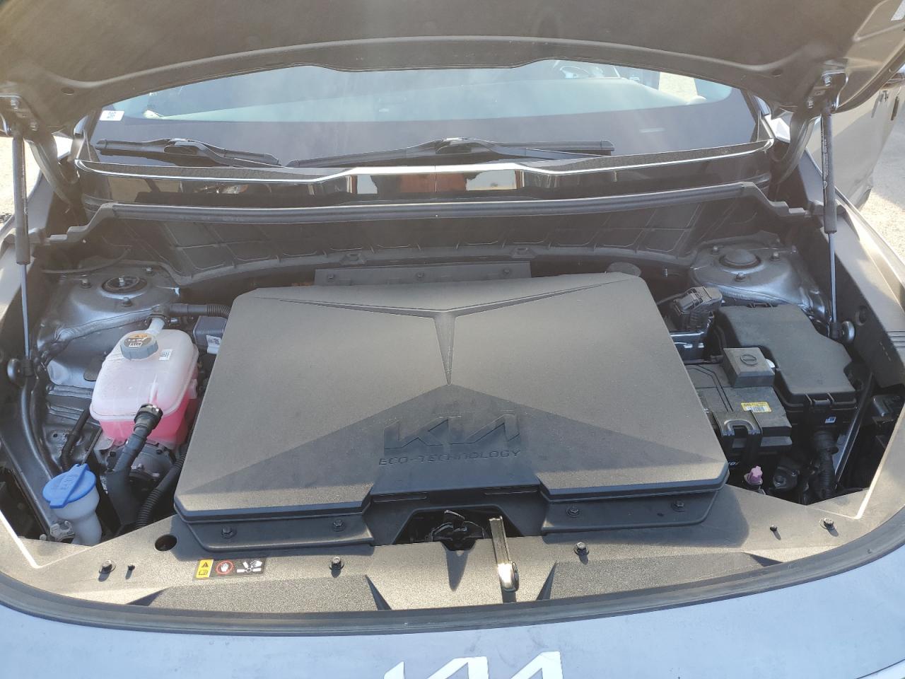2023 KIA NIRO WIND VIN:KNDCR3L18P5029106