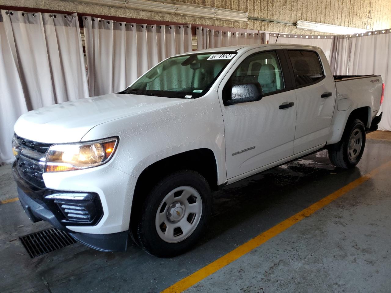 2022 CHEVROLET COLORADO VIN:1GCGTBEN2N1178337