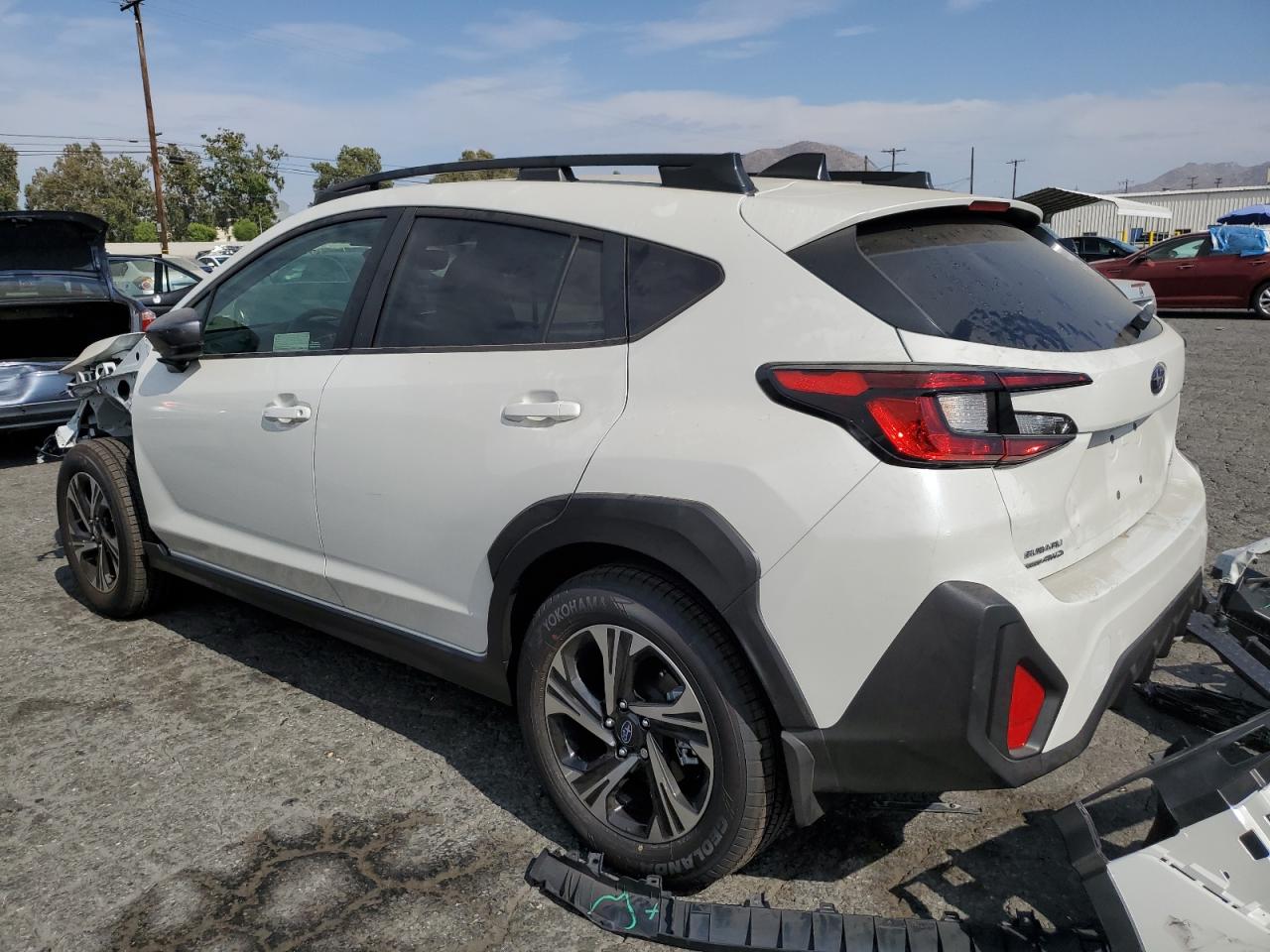 2024 SUBARU CROSSTREK PREMIUM VIN:JF2GUADC9R8369243