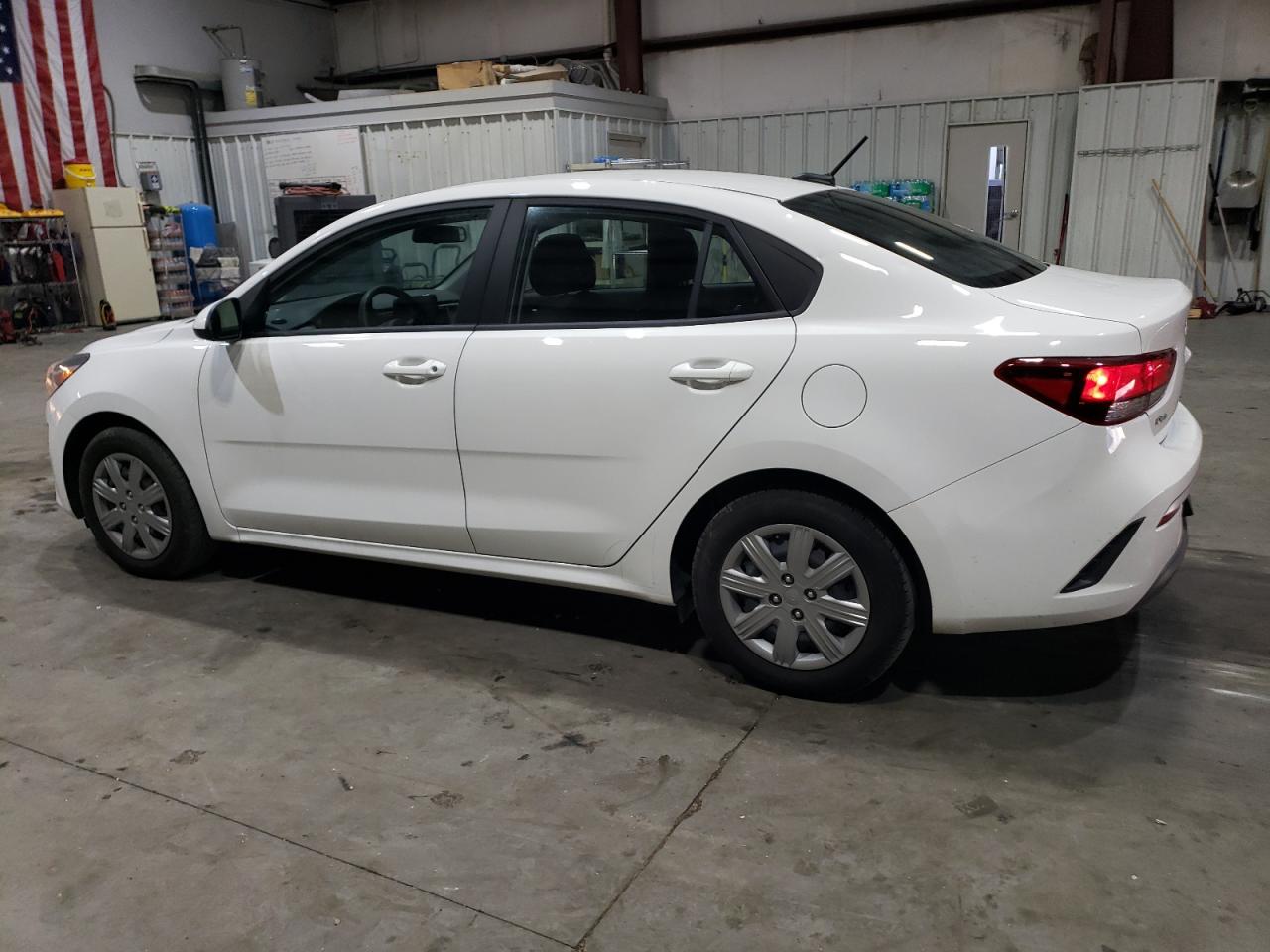 2023 KIA RIO LX VIN:3KPA24AD2PE616436