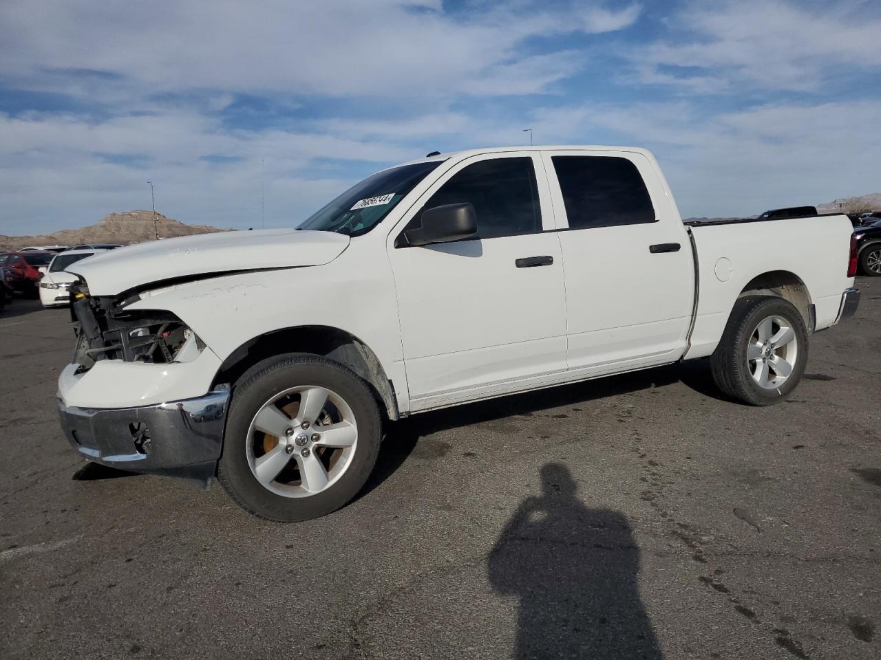 2022 RAM 1500 CLASSIC TRADESMAN VIN:3C6RR6KG6NG172733