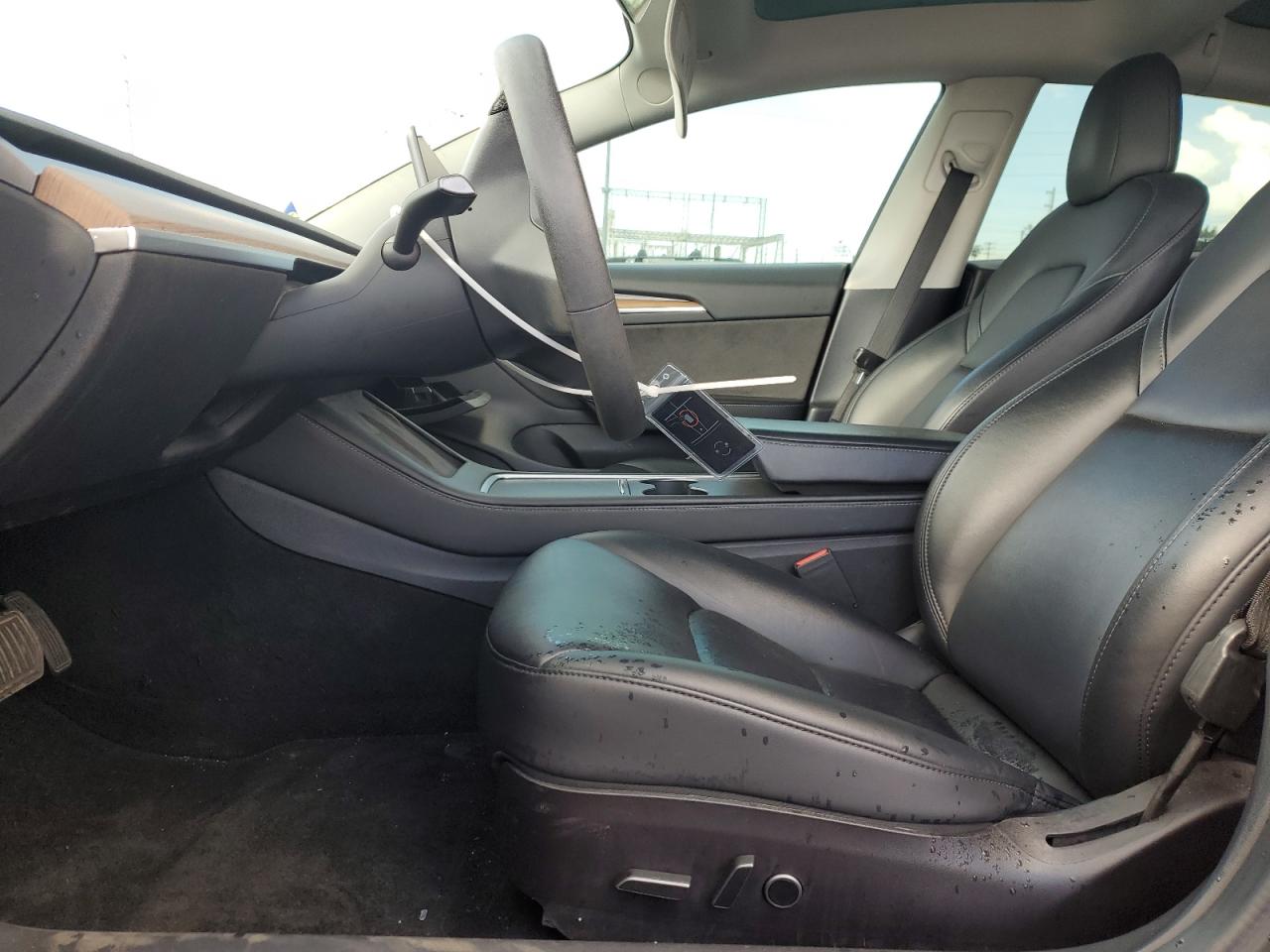 2022 TESLA MODEL 3  VIN:5YJ3E1EB0NF134417