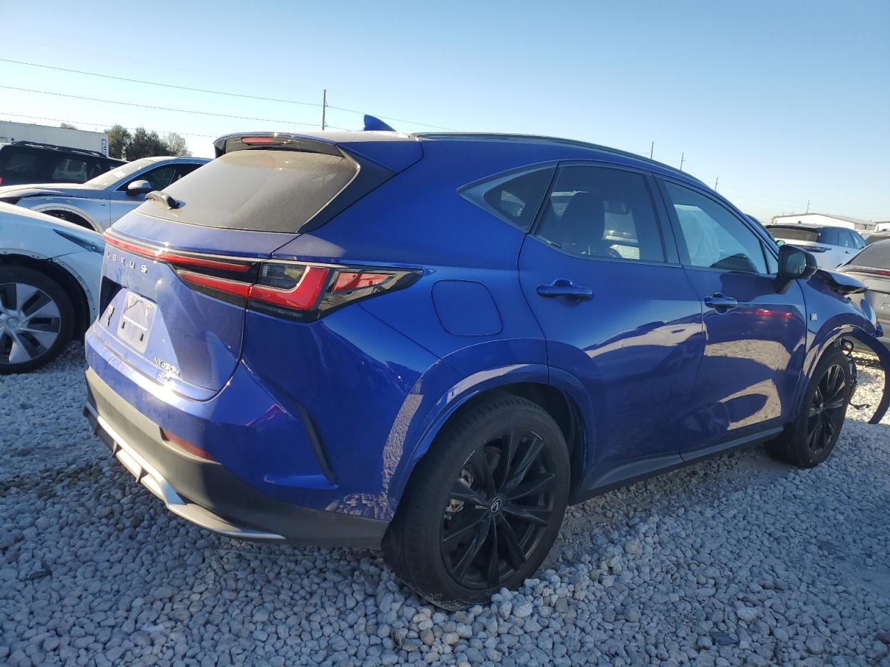 2022 LEXUS NX 450H VIN:JTJKKCFZ1N2007252