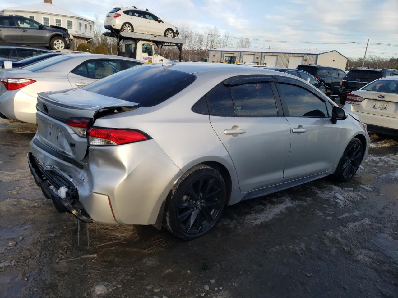 2024 TOYOTA COROLLA SE VIN:5YFS4MCE3RP210204