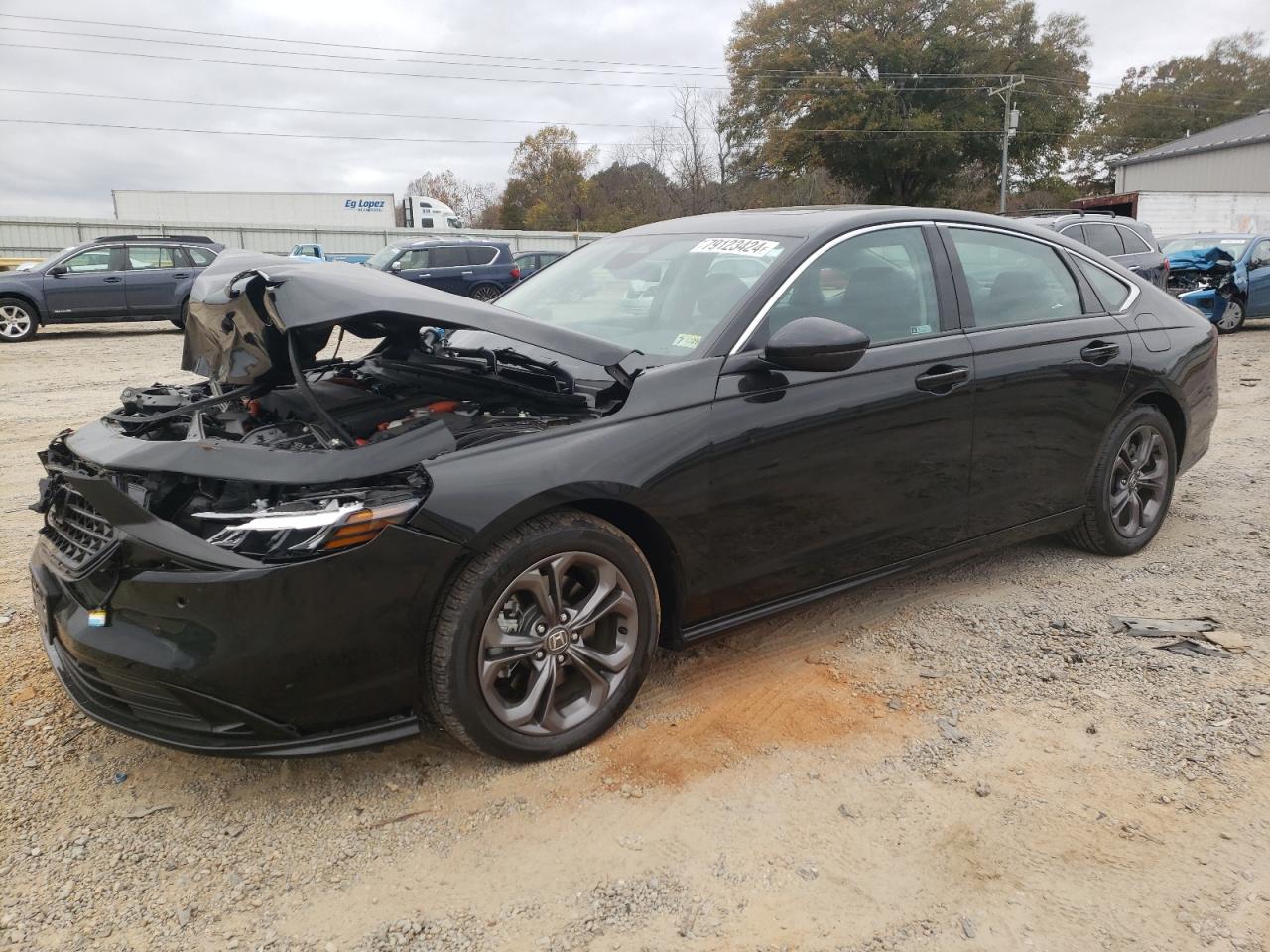 2023 HONDA ACCORD HYBRID EXL VIN:1HGCY2F69PA029922
