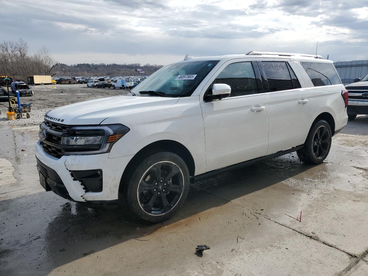 2022 FORD EXPEDITION MAX LIMITED VIN:1FMJK1KTXNEA10925