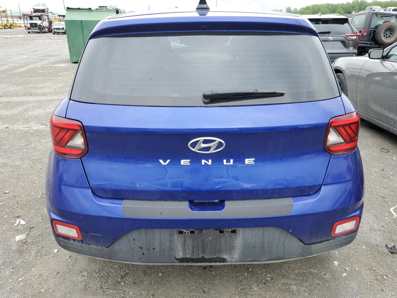 2022 HYUNDAI VENUE SE VIN:KMHRB8A31NU153734