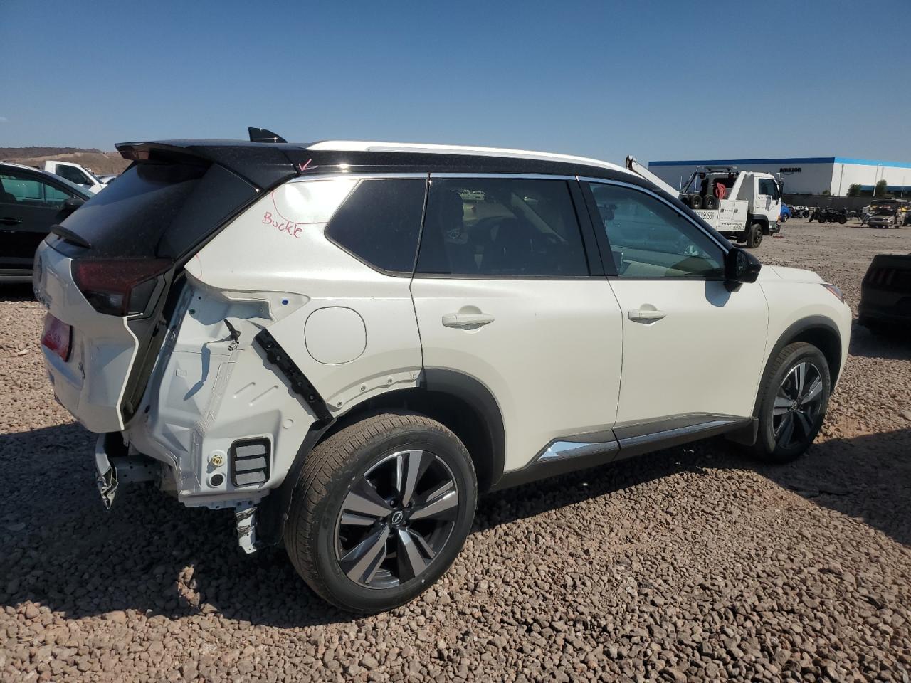 2023 NISSAN ROGUE SL VIN:JN8BT3CB5PW360570