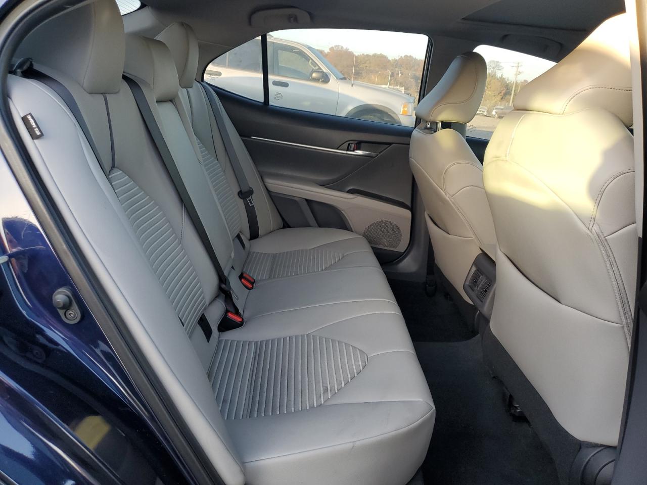 2022 TOYOTA CAMRY NIGHT SHADE VIN:4T1S11AK3NU666096