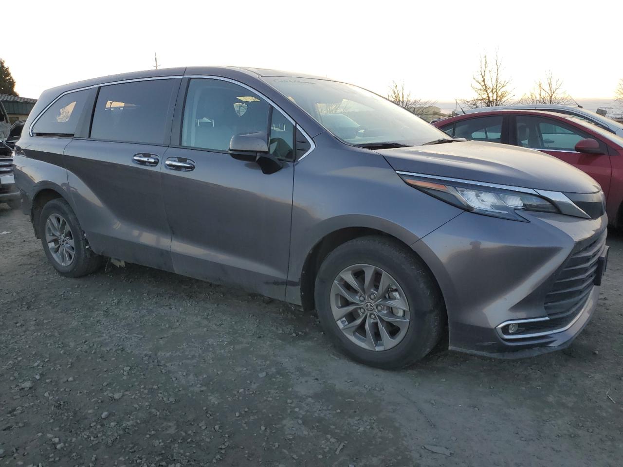 2023 TOYOTA SIENNA XLE VIN:5TDYRKEC1PS143649