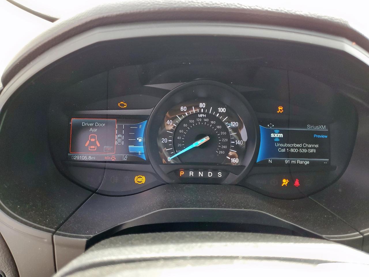 2022 FORD EDGE SEL VIN:2FMPK4J99NBA71535