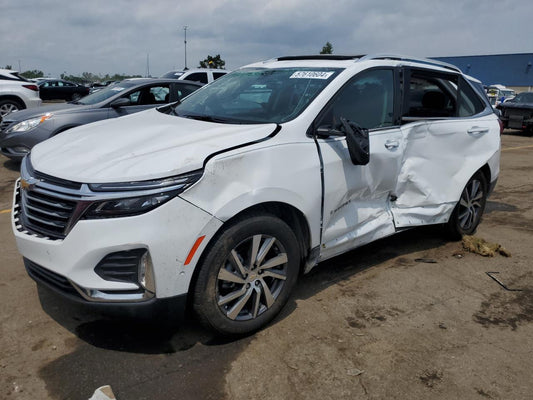 2022 CHEVROLET EQUINOX PREMIER VIN:2GNAXXEV5N6130018