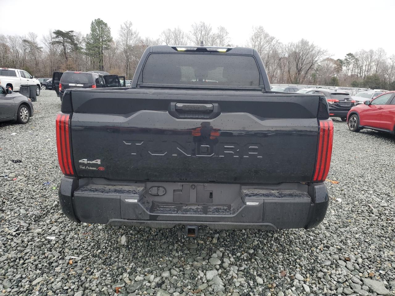 2024 TOYOTA TUNDRA CREWMAX SR VIN:5TFLA5DB0RX170270