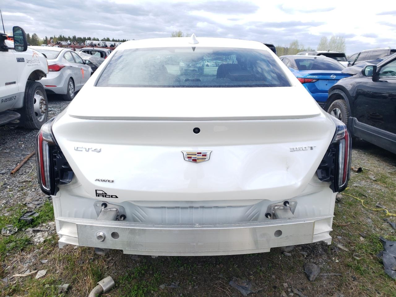 2023 CADILLAC CT4 SPORT VIN:1G6DG5RK4P0104986