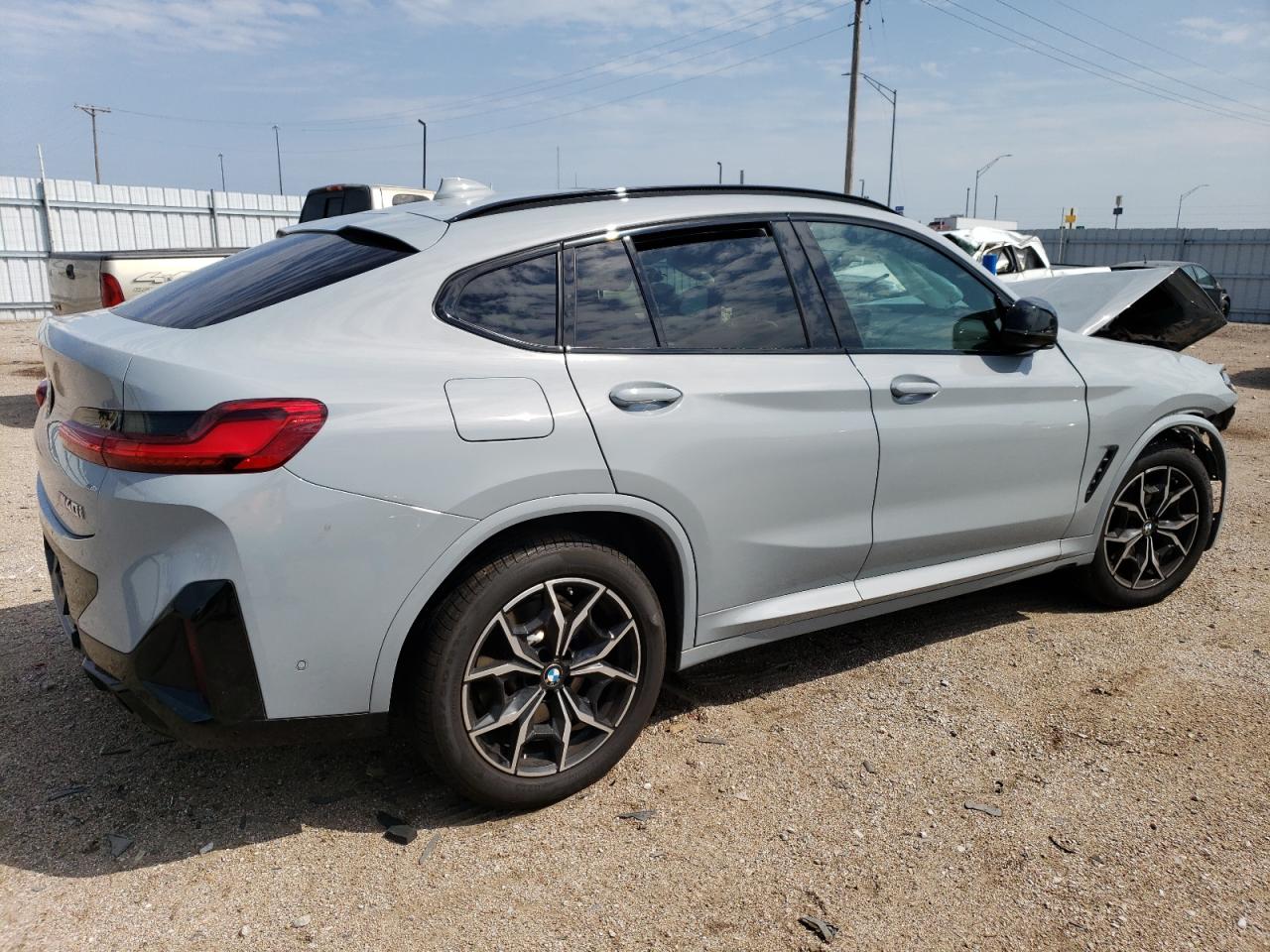 2023 BMW X4 M40I VIN:5UX43DT01P9R49413