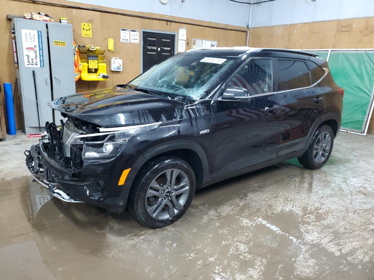 2023 KIA SELTOS S VIN:KNDEUCAA8P7438253