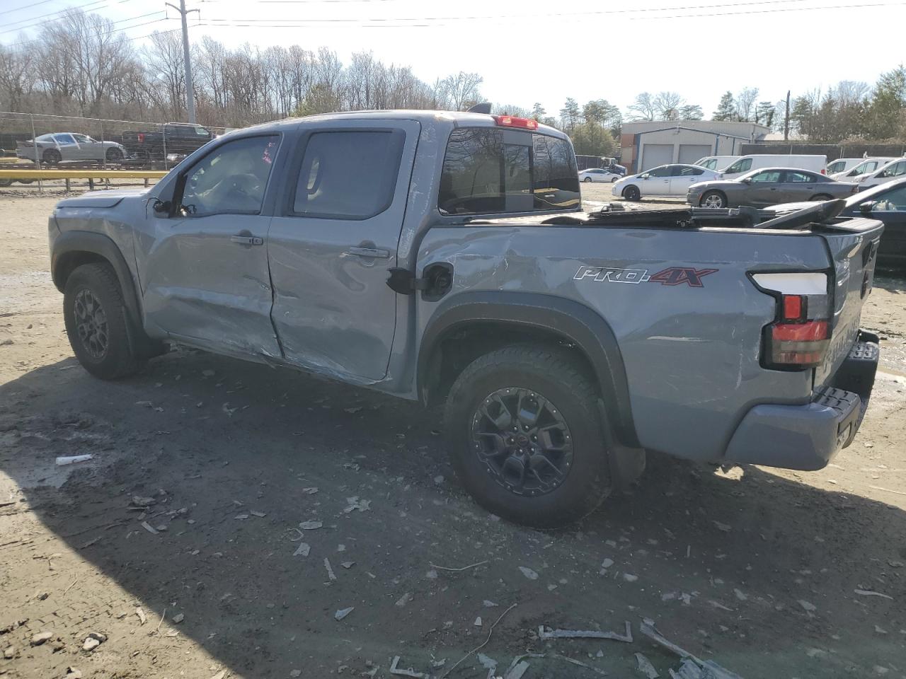 2023 NISSAN FRONTIER S VIN:1N6ED1EK0PN667333