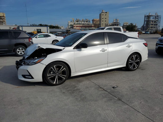 2022 NISSAN SENTRA SR VIN:3N1AB8DV9NY318475